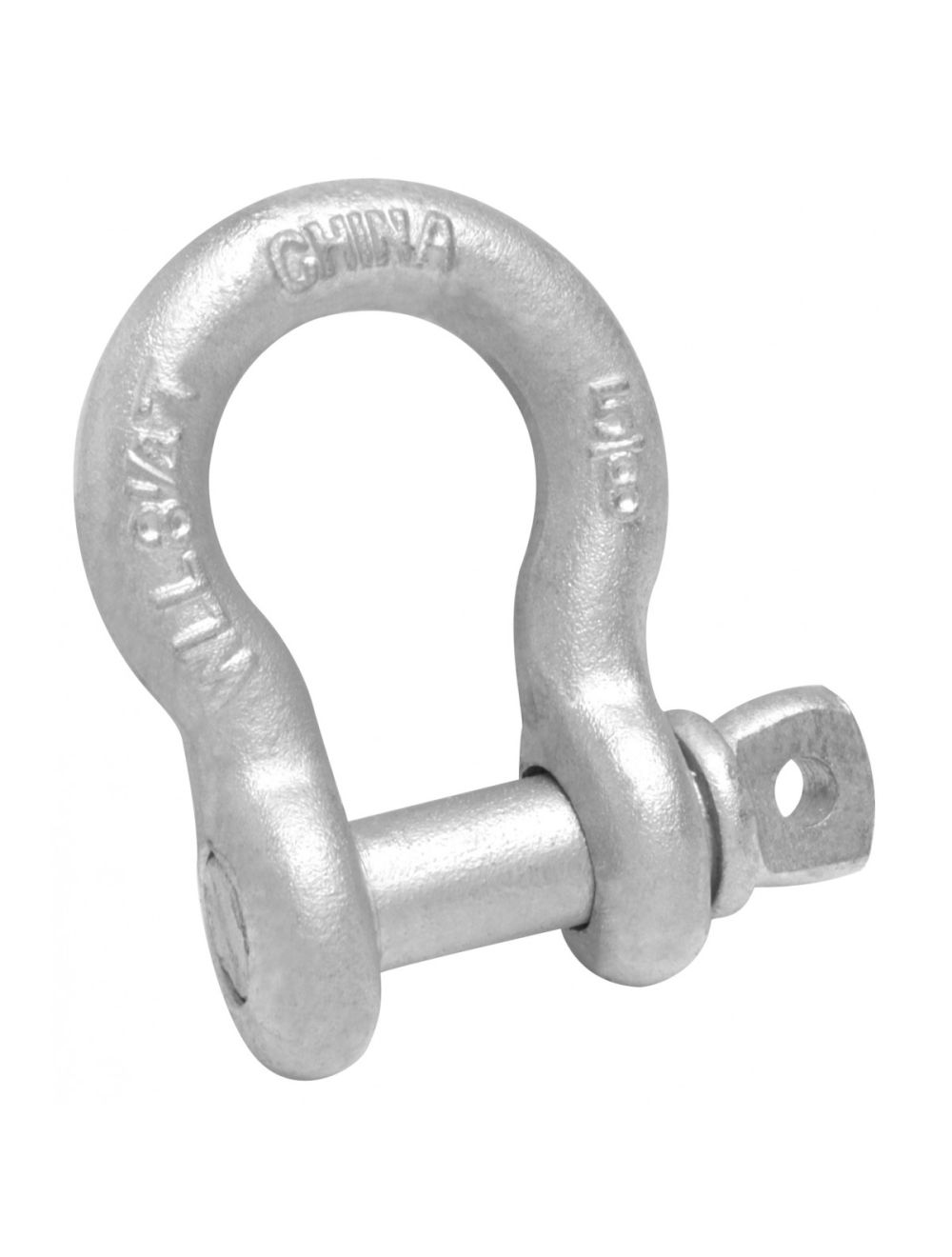 Manille de levage lyre axe à visser 5/8'' - 3.2Tonne