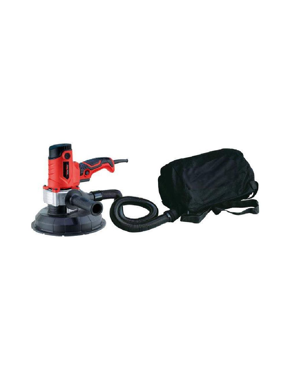 Ponceuse de plâtre, plaque de plâtre orbitale à main 750w avec sac de réception des poussières