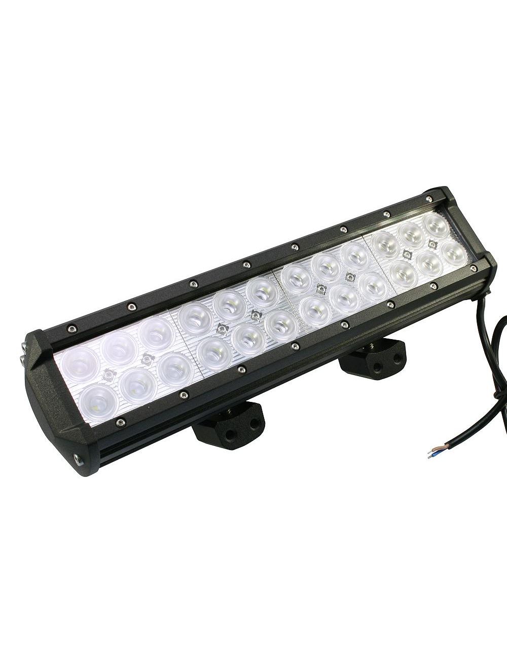 Feux Longue Portée LED pour 4x4 et SUV, 9-32V, 72W équivalent 720W COMBO