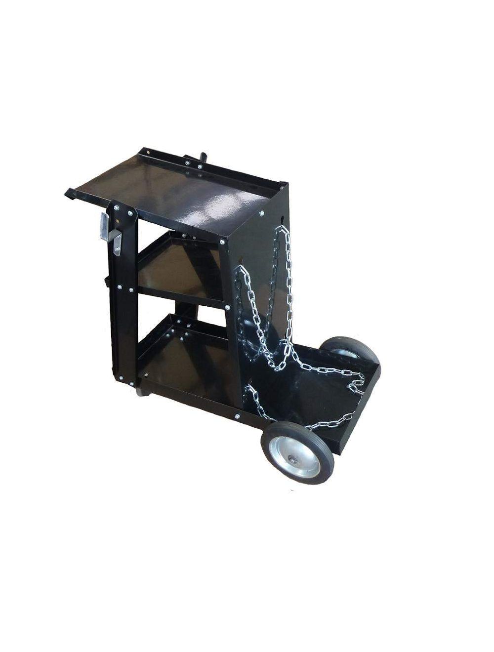Servante, chariot pour poste à souder à 3 étages, 45Kg