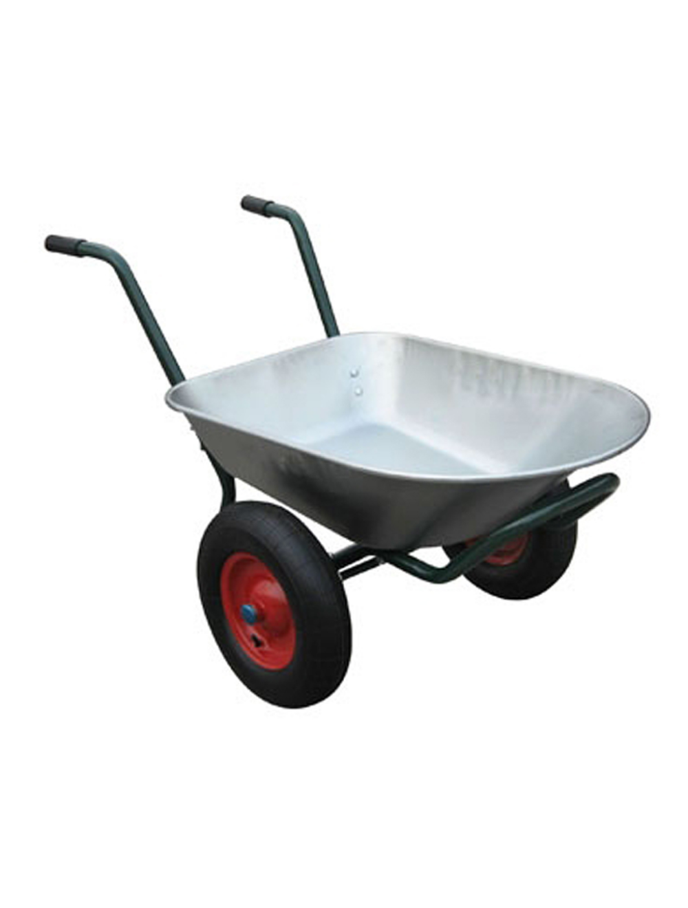 Brouette 2 roues, 80 litres, max 120kg