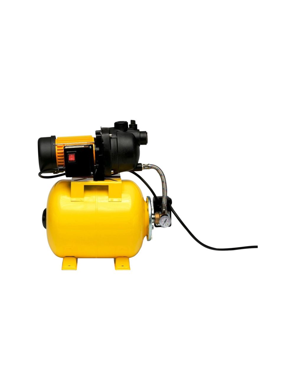 Groupe hydrophore, Groupe surpresseur 1200W 3800L/H avec réservoir de 20L