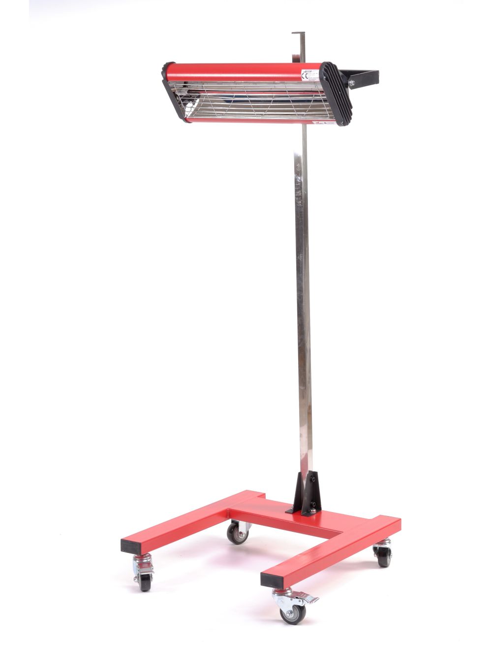 Lampe infrarouge pour sèchage carrosserie 1100W sécheur infrarouge pour peinture
