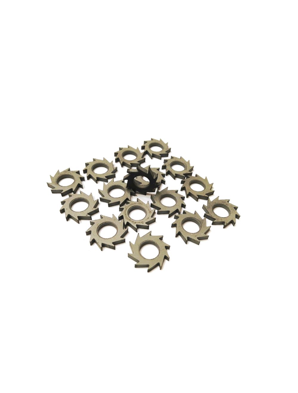 Set de 16 Lames de rechange pour Ponceuse Fraiseuse à béton xm-150