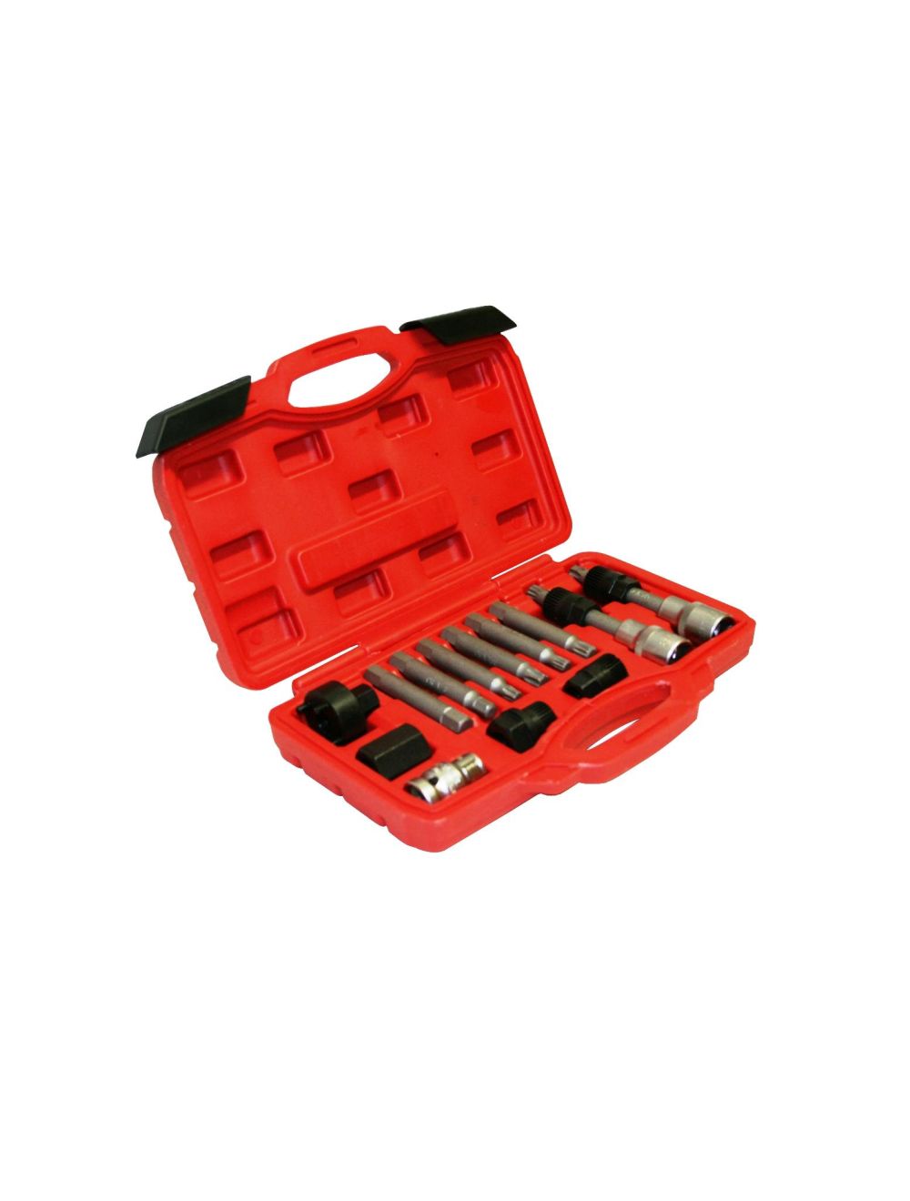 Coffret d'outils pour démontage de la poulie d'alternateur, Universel, 13 pièces