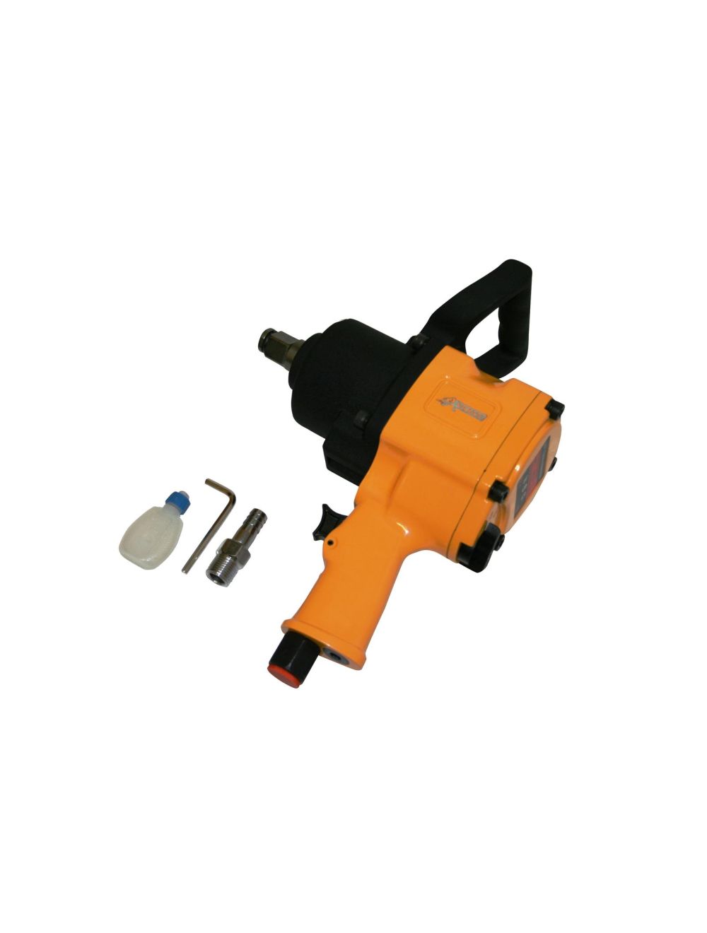 Coffret Clé à chocs Pneumatique 3/4'' 1600Nm, Visseuse Déboulonneuse Pneumatique