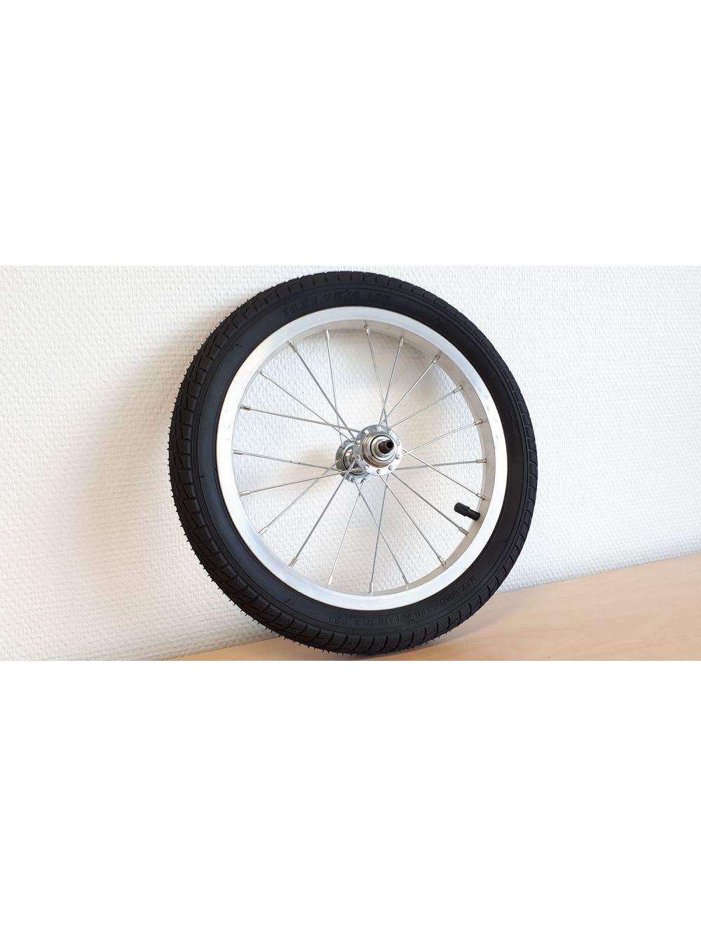 Roue de rechange avant pour remorque vélo 5664-0001