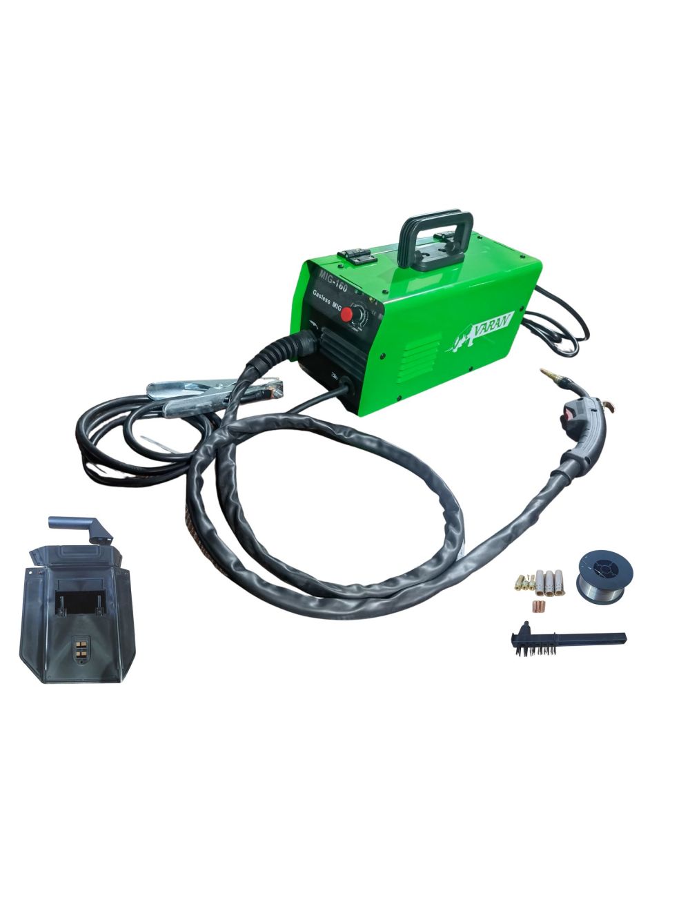 Poste à souder MIG MAG 160A  pour fil fourré + Accessoires