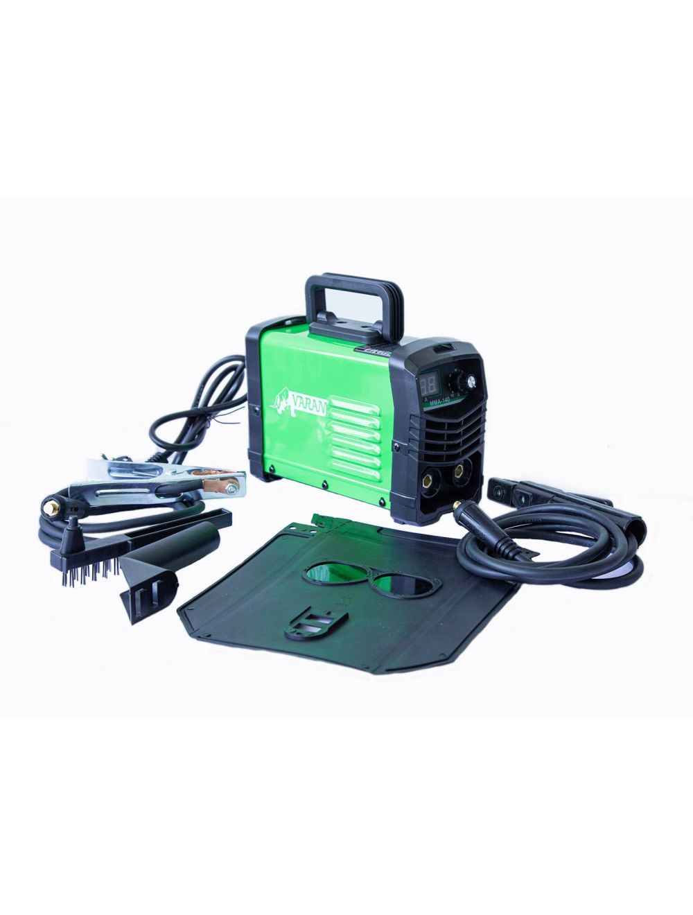 Poste à souder à l'arc portatif 140A Affichage Digital , Inverter+ Accessoires