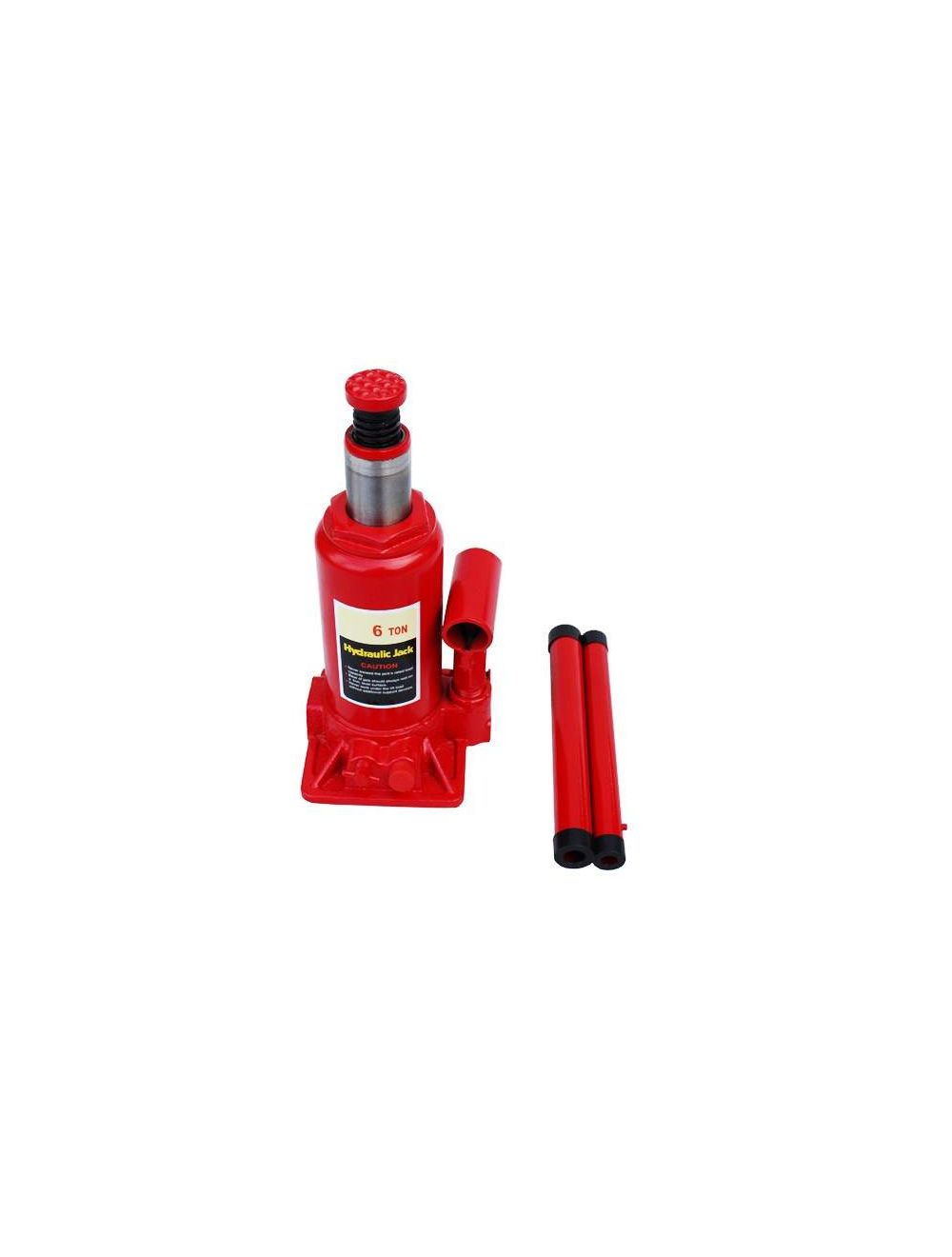 Cric hydraulique bouteille 6 tonnes 355mm
