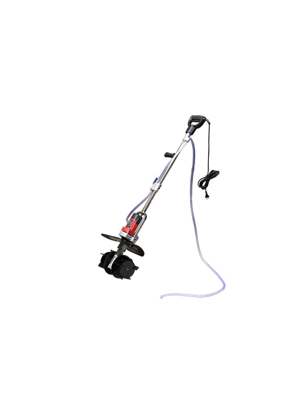 Mélangeur Malaxeur 1200w avec pompe à eau pour l'enduit, le ciment, le mortier, la colle de carreaux, le crépis...
