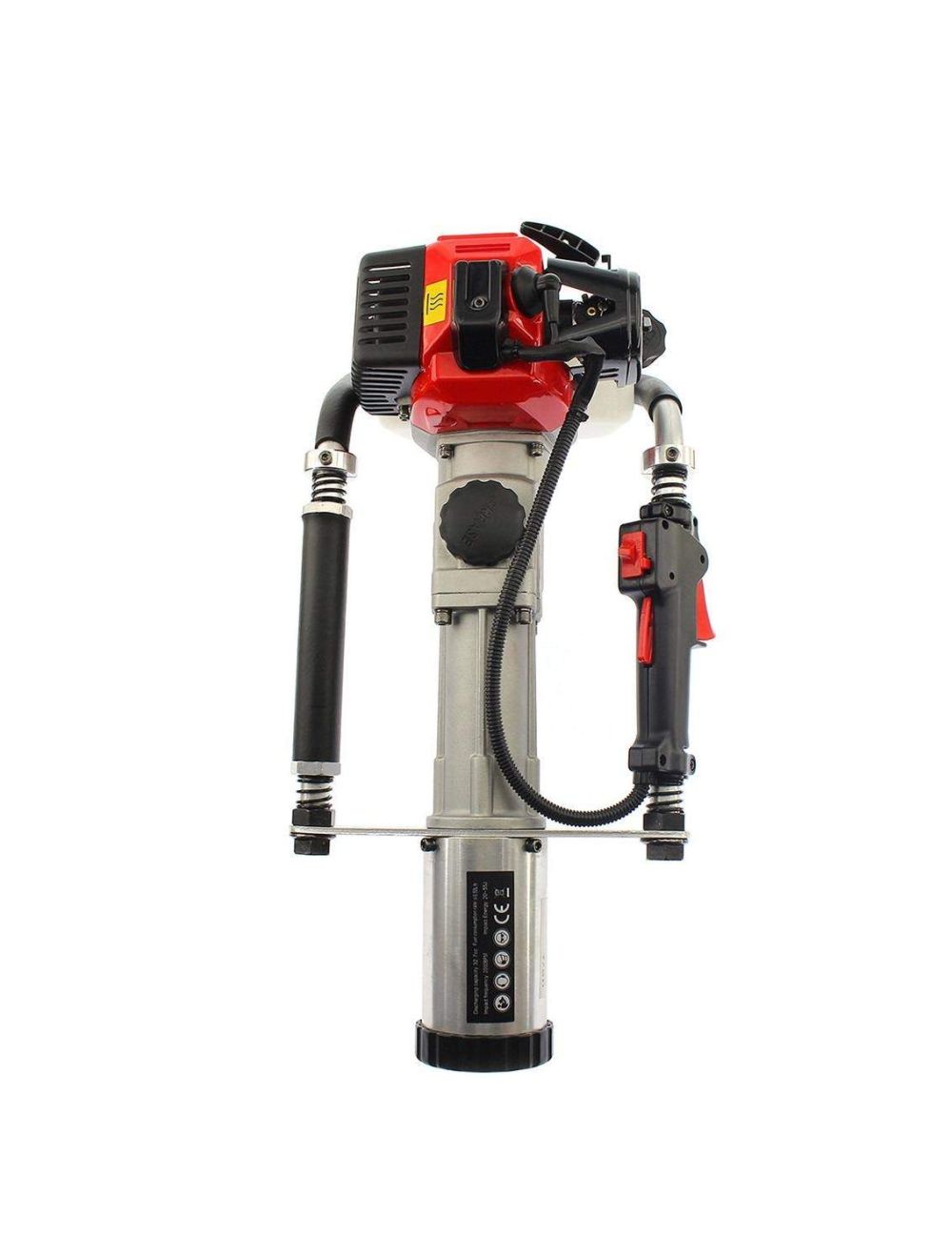 Enfonce-pieux thermique 32.7cc 1.2cv Pilon à poteau 20 à 55 joules