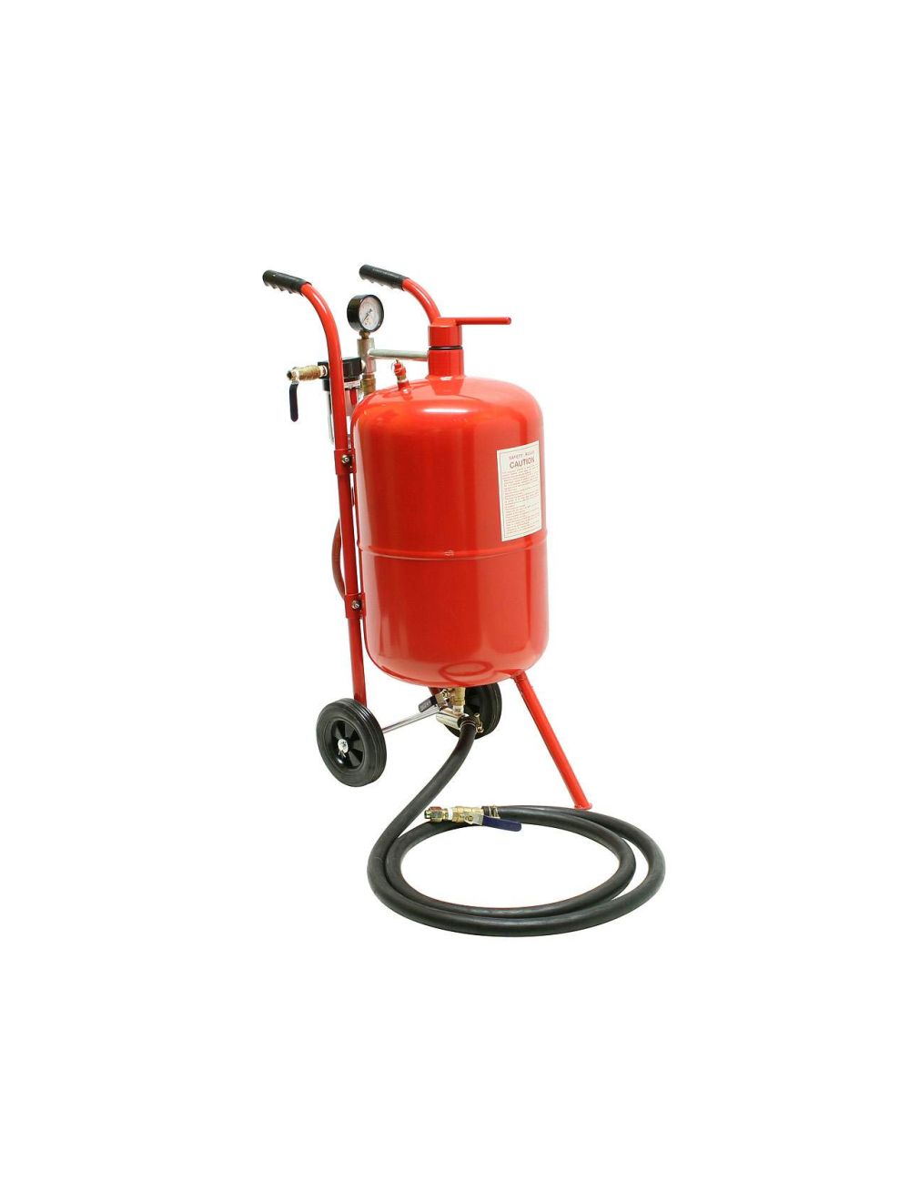 Sableuse mobile 38 litres 0-10 Bars avec Accessoires