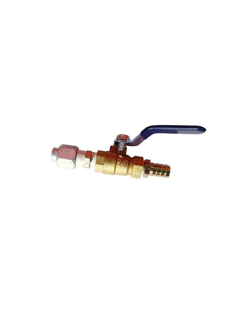 Pistolet de sablage à manette pour cabine de sablage et sableuse mobile raccord 1/4''
