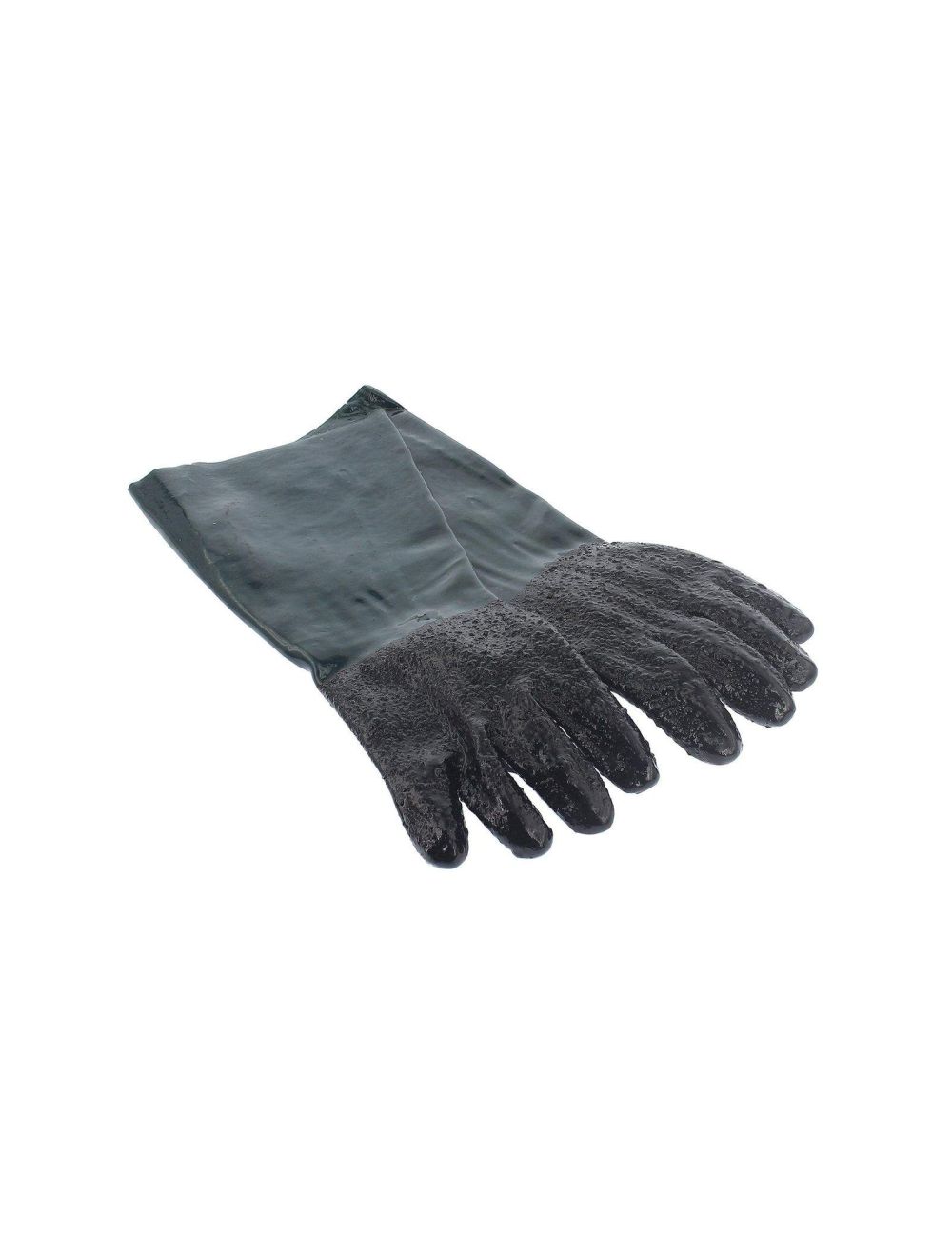 2 Gants de protection pour cabine de sablage, gants pour sableuse, 51x24cm