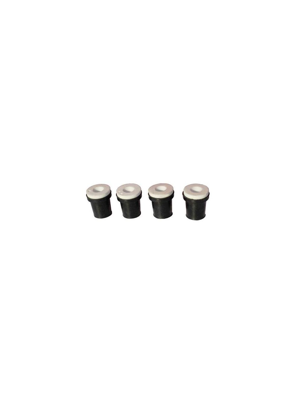 Set de 4 Buses ceramiques pour pistolet de sablage sableuse