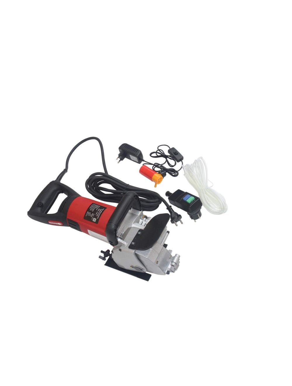 Rainureuse à matériaux 3000W 6500t/min à sec ou à l'eau