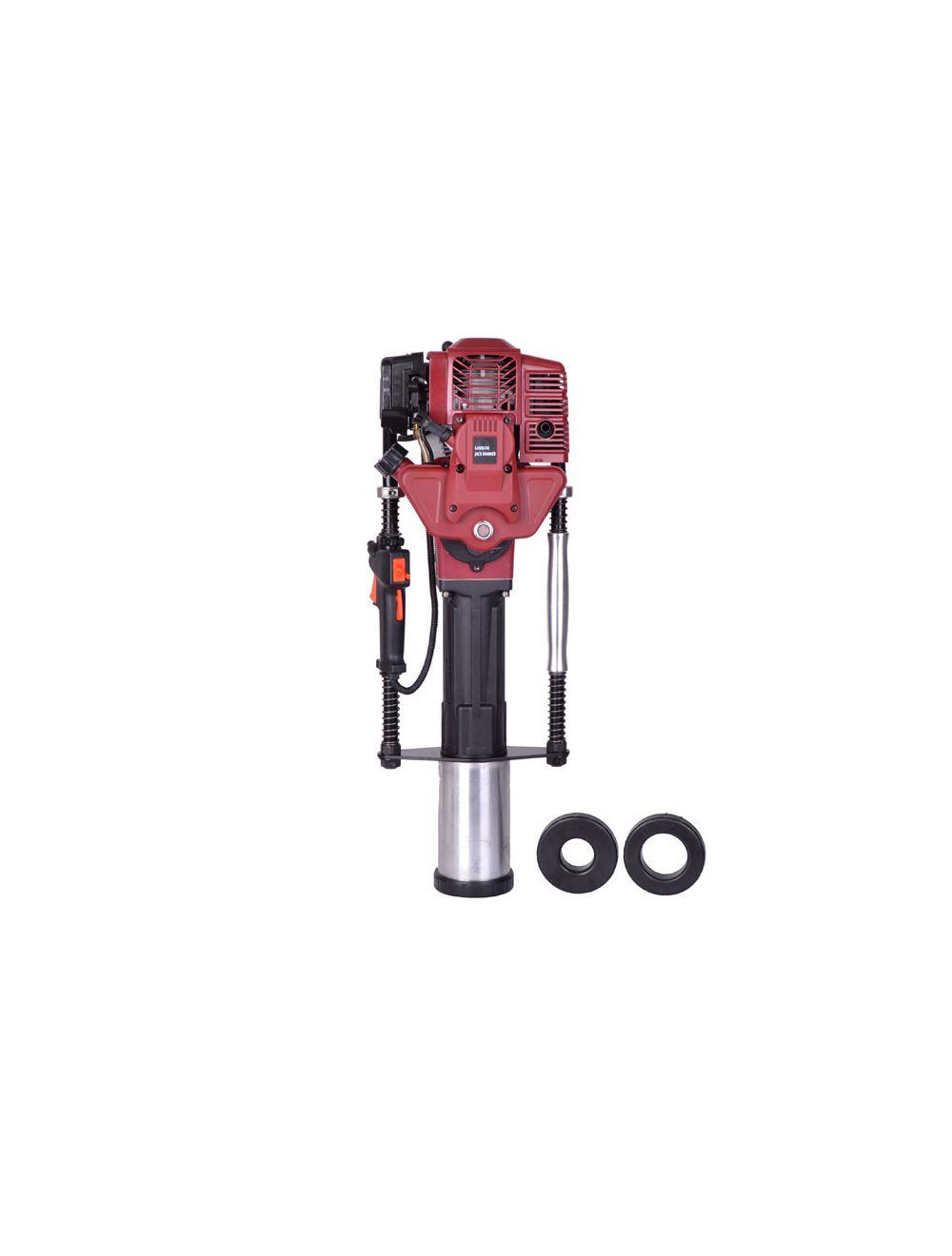 Enfonce-pieux thermique moteur essence 52CC, Pilon à poteau