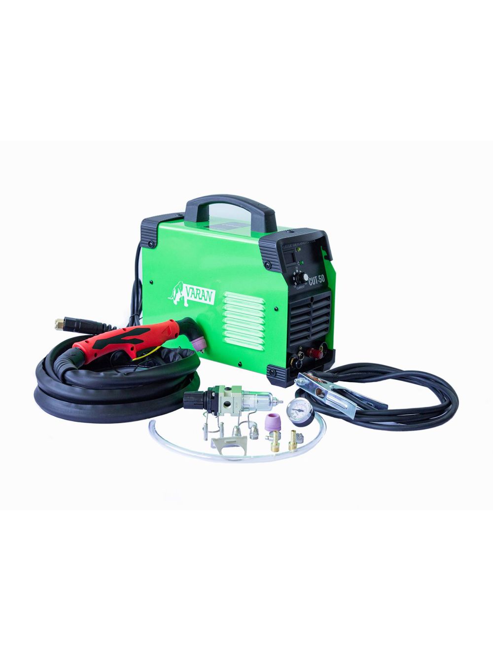 Découpeur Plasma portatif 50A CUT-50 Inverter + manomètre + fonction ARC PILOT