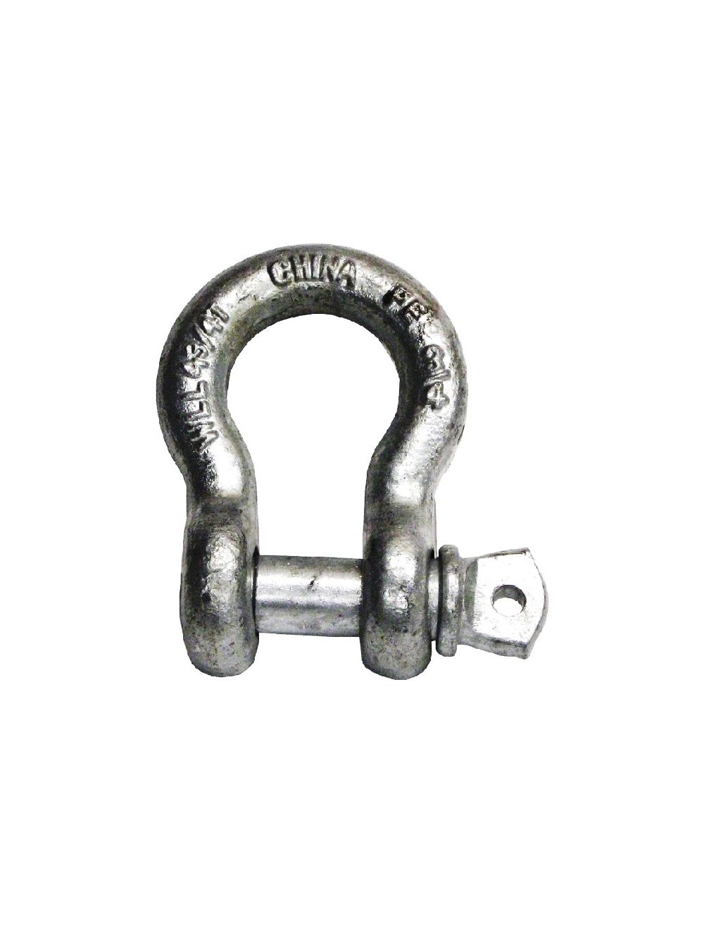 Manille de levage lyre axe à visser 3/4'' - 4.7Tonne