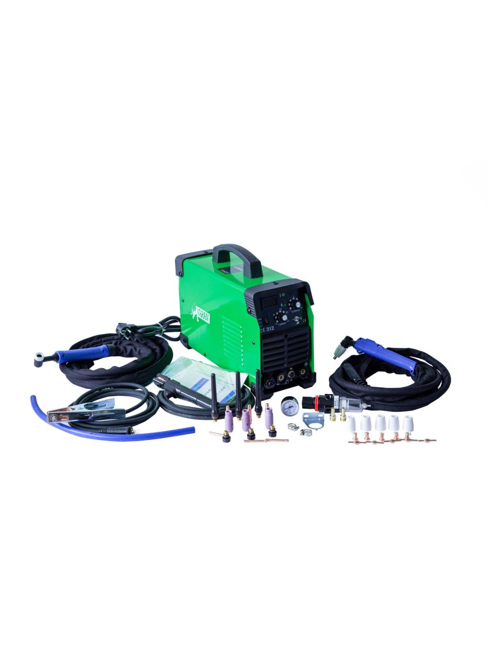 Poste à souder et à découper 120A 3 en 1 TIG, ARC & Plasma Inverter + accessoires