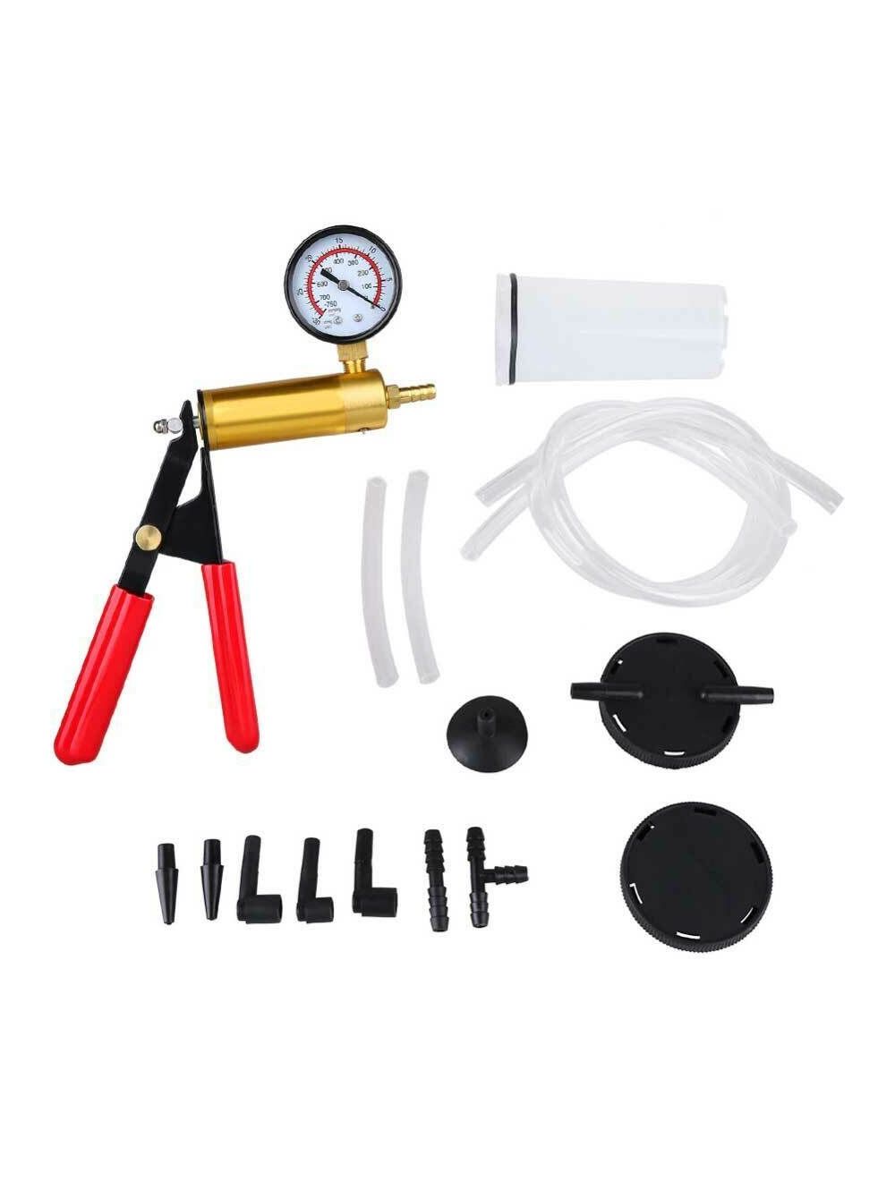 Pompe à vide manuelle et Pompe purge des freins, purgeur, testeur à vide