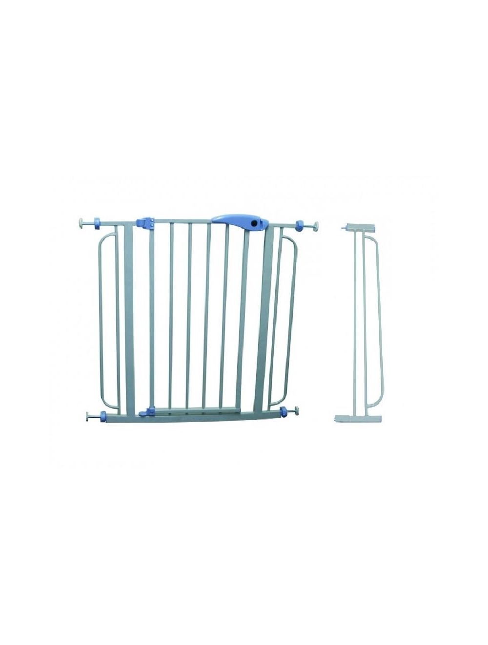 Barrière de sécurité extensible de 76 à 102 cm, avec rallonge fournie