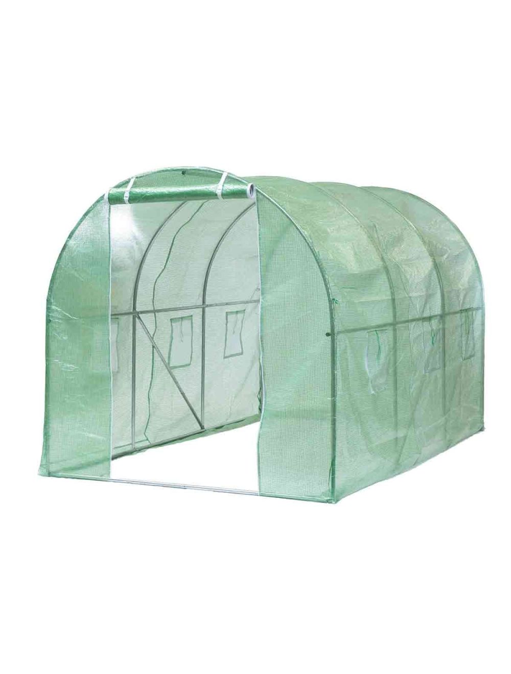 Serre de jardin Serre Tunnel 3 sections 3.5x2x2m 7m²