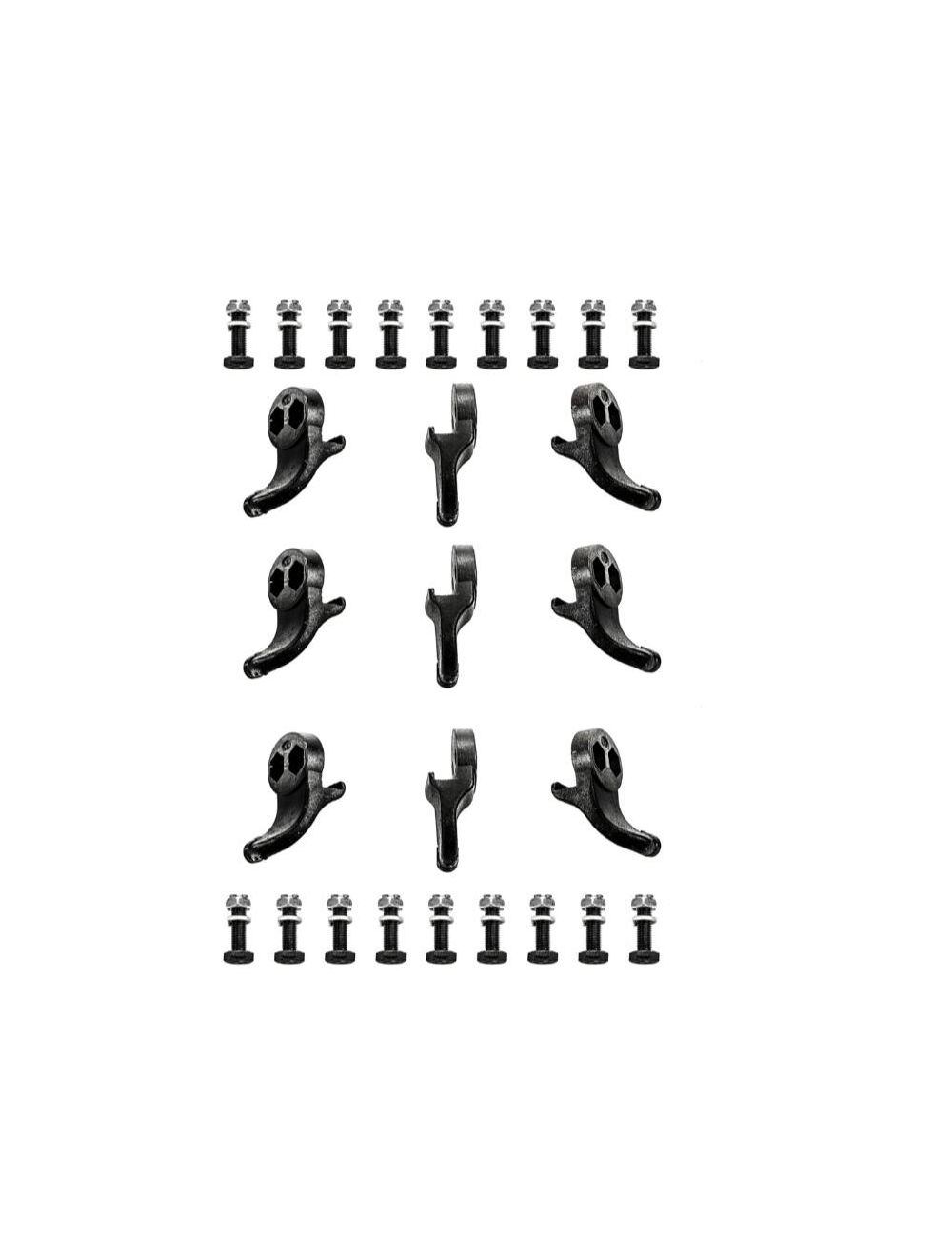 Set de lames complet (9 lames) pour Déssoucheuse GBS-150 et similaires