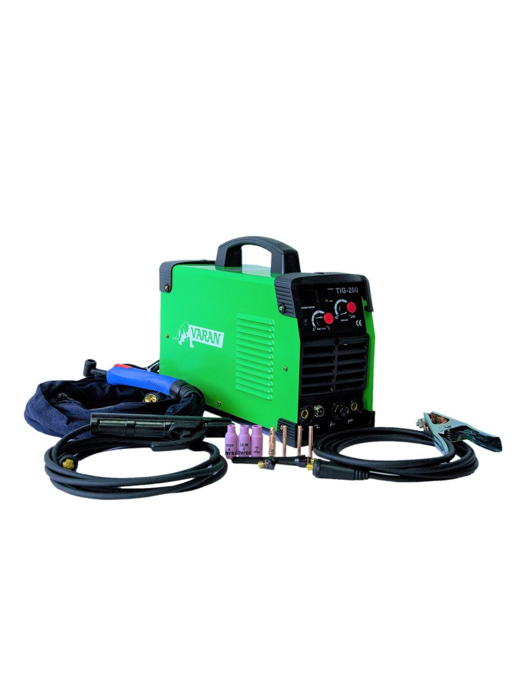Poste à souder TIG et ARC 200 Ampères, portatif et Inverter + Accessoires