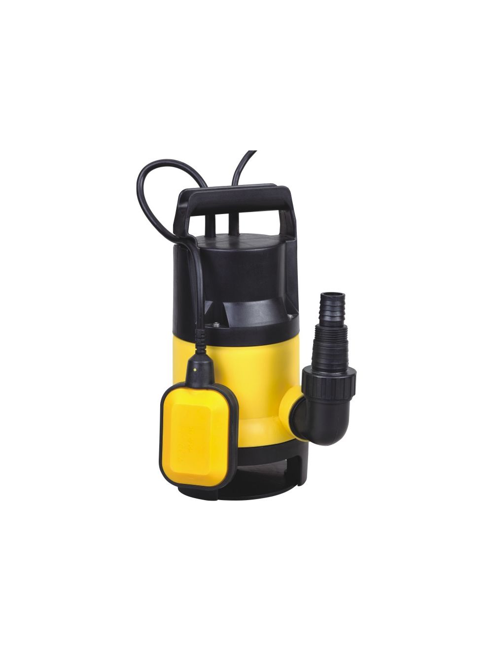 Pompe à eau immergée pour eaux sales - graviers 35mm 400W / 7500l/h