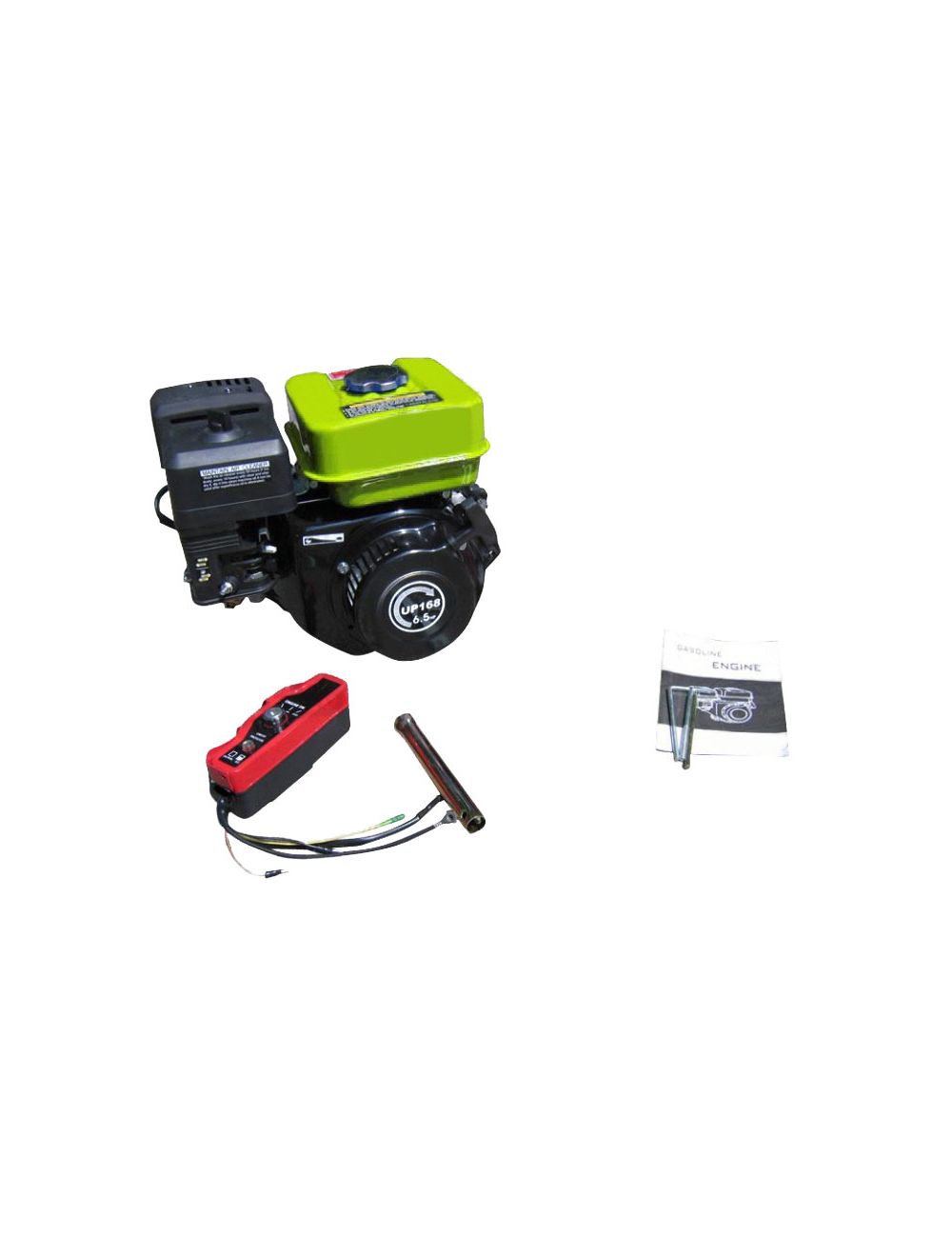 Moteur essence 4,8kW 6,5 PS 196cc + Démarrage Electrique