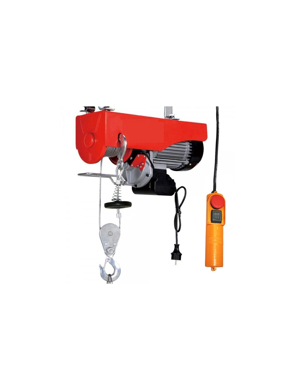 Treuil palan électrique 230V 500 / 1000KG 1300W avec télécommande