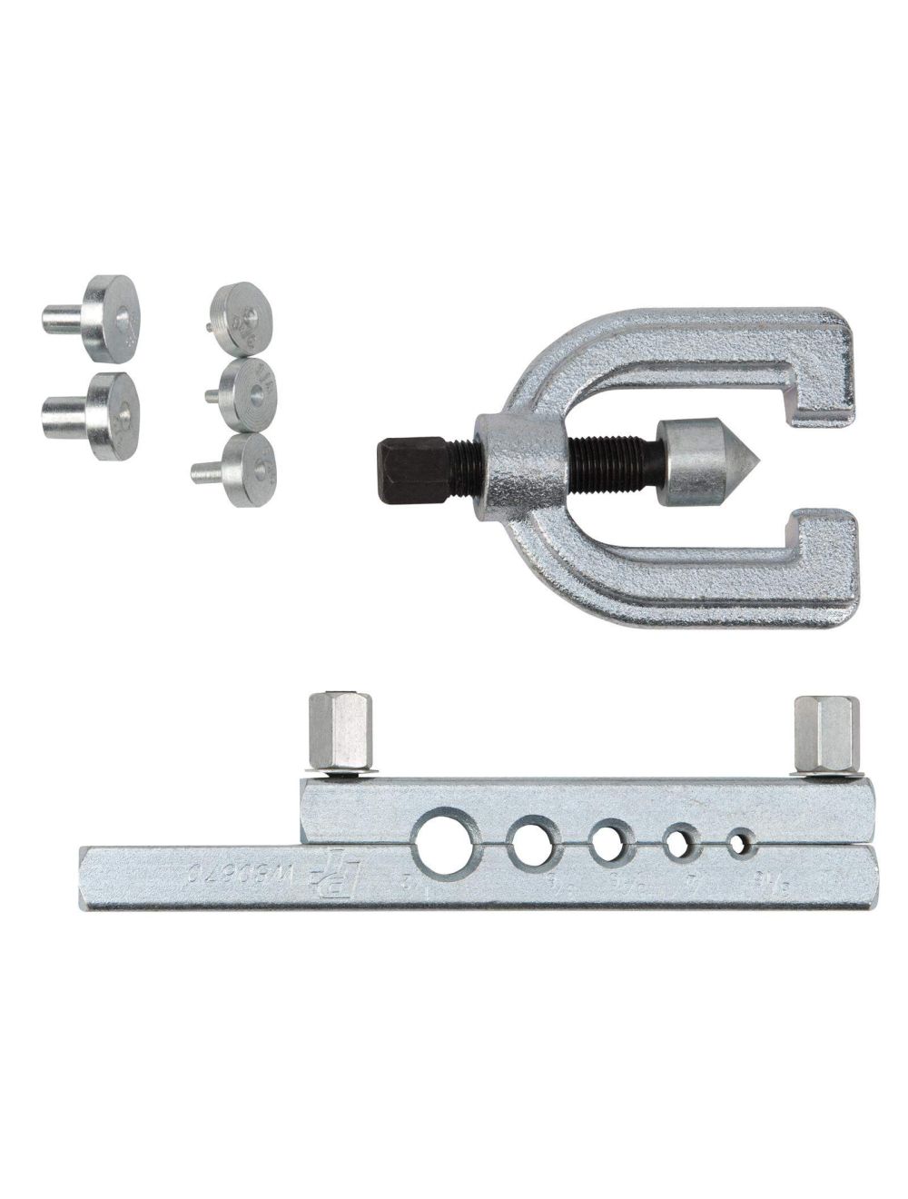 Kit d'outil d'évasement de tuyaux de frein tubes 4, 6, 8, 10mm