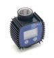Débitmètre numérique pour pompe de transfert de fluide Diesel, Kérosène, Eau, AdBlue® 10-100 l/min, 1'', Compteur d'eau et liquide