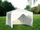Tonnelle de jardin dépliable, Pavillon de Jardin, Chapiteau Blanc 3 X 3 M