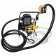 Pompe à fuel / gasoil, pompe de transfert diesel 230v 40l/min avec clapet anti-retour et crépine