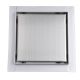 Caniveau de douche en inox carré 20cm, sterfput de douche, hauteur ajustable 63-83mm Q01