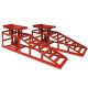 Rampes de Levage avec vérins intégrés,  4 Tonnes, lot de 2 pièces
