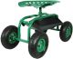 siège de jardinage 150kg, chariot de jardin, Banc roulant, chariot d'atelier, siège de travail