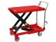 Table élévatrice hydraulique 500kg jusqu'à 78cm de haut avec plateau 82x52cm