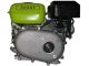 Moteur essence 6,5 Hp, 4,8 Kw avec embrayage à bain d'huile, réducteur 1/2 , arbre à clavette de 19.96mm .