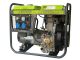 Groupe électrogène Diesel 5.0kW, 2 x 230V, 1 x 12VDC