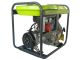 Groupe électrogène Diesel 5.0kVA, 1 x 400V, 1 x 230V, 1 x 12VDC