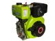 Moteur Diesel 4.92kW 6.7PS 305cc + Démarreur Electrique, sortie conique G3