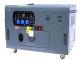 Générateur / Groupe électrogène Diesel insonorisé 12kW 230V + 12V