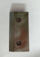 Lame de rechange Couteau 7x3.5cm pour broyeur de végétaux thermique