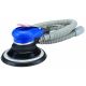 Ponceuse orbitale pneumatique excentrique 6'' avec tuyau d'aspiration et sac