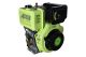 Moteur Diesel 10CV 418cc + Démarrage Electrique, sortie à clavette 25.4mm