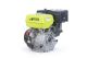 Moteur essence 11.5kW 16CV 439cc OHV sortie horizontale à clavette 25mm
